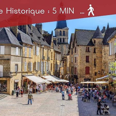 La Regate Avec Jaccuzi A 50 M Du Centre Historique Apartment ซาร์ลา-ลา-กาเนดา ภายนอก รูปภาพ